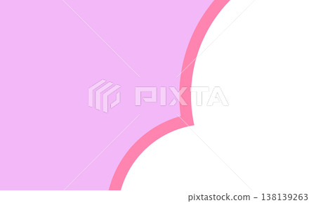 粉紅色和白色背景 138139263