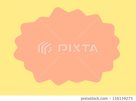 橙色鋸齒狀彈出橫幅 橙色鋸齒狀彈出橫幅 138139273