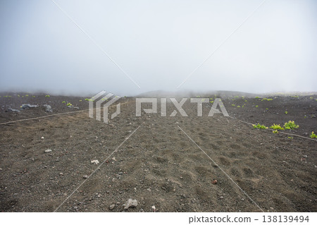 Mount Fuji climb: sudden change in weather Mount Fuji climb: sudden change in weather 138139494