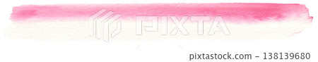 Pink background material painted with pink watercolors. 138139680