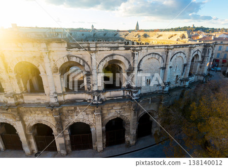Roman Amphitheater of Nimes Roman Amphitheater of Nimes 138140012