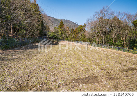 Terraced rice fields in the Kosei region, Kitakomatsu, Otsu City, Shiga Prefecture Terraced rice fields in the Kosei region, Kitakomatsu, Otsu City, Shiga Prefecture 138140706