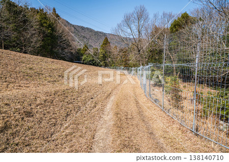 Terraced rice fields in the Kosei region, Takashima City, Shiga Prefecture 138140710