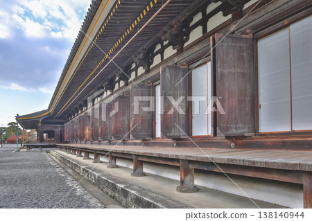 Traditional Japanese Temple Corridor With Wooden Veranda Nov 28 2025 Traditional Japanese Temple Corridor With Wooden Veranda Nov 28 2025 138140944