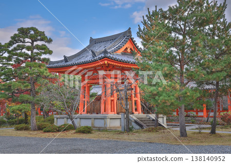 Shoro Bell Tower At Sanjusangen Do Temple Kyoto Japan Nov 28 2025 Shoro Bell Tower At Sanjusangen Do Temple Kyoto Japan Nov 28 2025 138140952