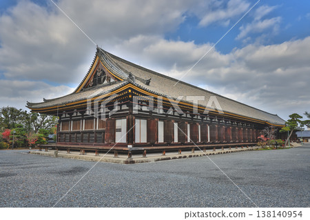 Sanjusangen Do Temple Main Hall Interior In Kyoto Japan Nov 28 2025 Sanjusangen Do Temple Main Hall Interior In Kyoto Japan Nov 28 2025 138140954