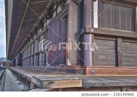 Sanjusangen Do Temple Main Hall Interior In Kyoto Japan Nov 28 2025 138140960