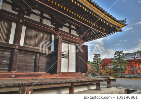 Sanjusangen Do Temple Main Hall Interior In Kyoto Japan Nov 28 2025 138140961