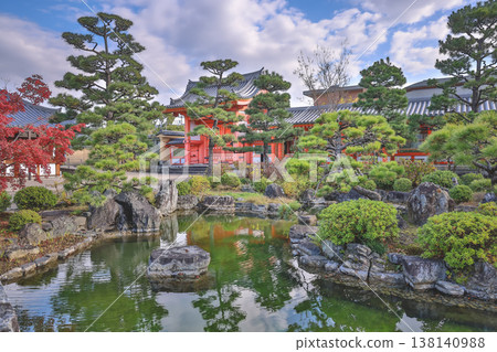 Pond Garden At Sanjusangen Do Temple Kyoto Japan Tranquil Scene Nov 28 2025 Pond Garden At Sanjusangen Do Temple Kyoto Japan Tranquil Scene Nov 28 2025 138140988