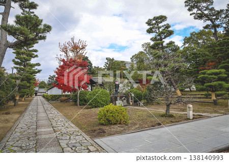 Serene Chishakuin Temple Zen Garden Scene In Kyoto Japan Nov 28 2025 Serene Chishakuin Temple Zen Garden Scene In Kyoto Japan Nov 28 2025 138140993