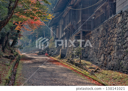 Grand Main Entrance of Historic Hiyoshi Taisha Shrine Nov 27 2025 Grand Main Entrance of Historic Hiyoshi Taisha Shrine Nov 27 2025 138141021