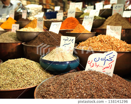 colorful spices colorful spices 138141296