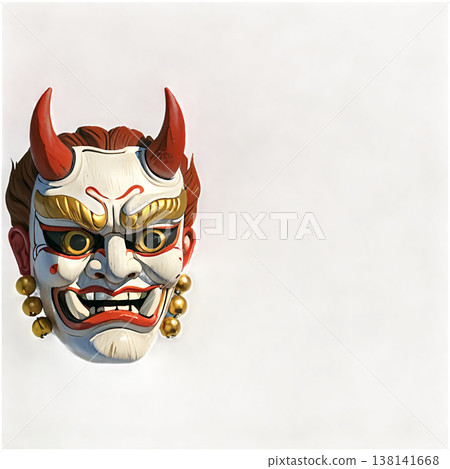 節分、東方Project、鬼（惡魔）、鬼面具、惠方卷（吉利方向壽司卷）、丟豆子 138141668