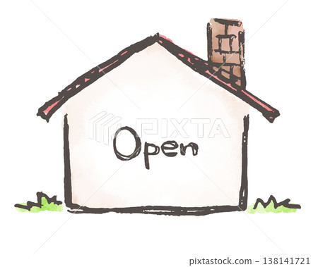 房子的插圖 房子的插圖 138141721