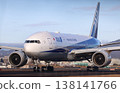 B789正在伊丹機場準備起飛 138141766