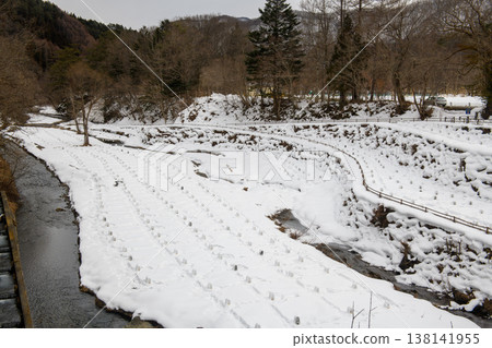 Yunishigawa Onsen Kamakura Festival, Sawaguchi Riverbed (Tochigi Prefecture) 138141955
