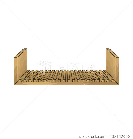 Illustration of Dish rack 138142000