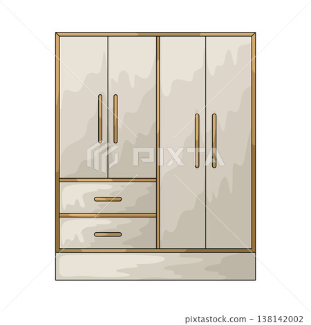 Illustration of Wardrobe 138142002
