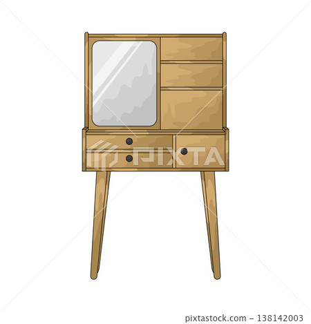 Illustration of Dressing table 138142003