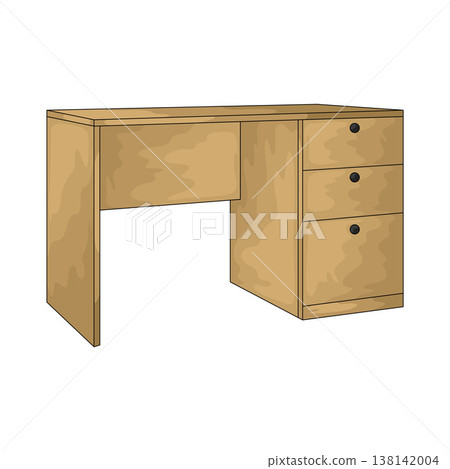 Illustration of Desk 138142004