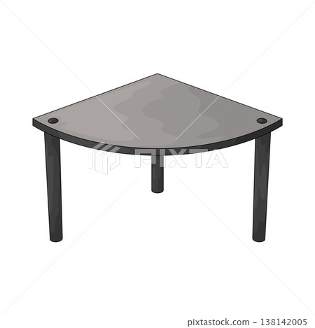 Illustration of Corner Table 138142005