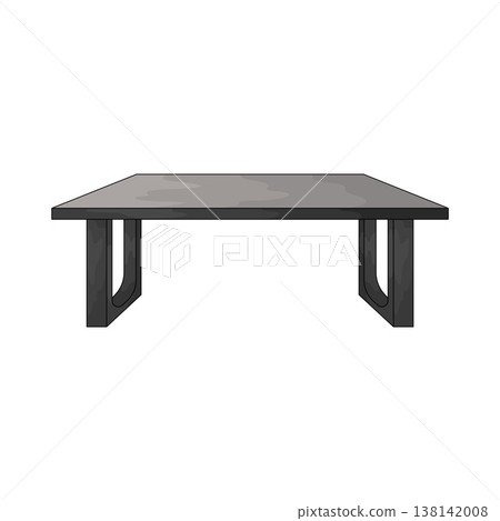 Illustration of Dining Table 138142008