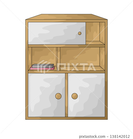 Illustration of Cabinet Illustration of Cabinet 138142012