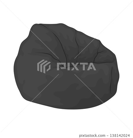 Illustration of Bean Bag 138142024