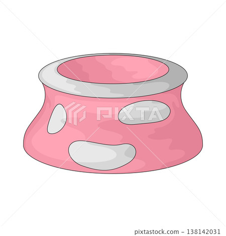 Illustration of Plant Pot Illustration of Plant Pot 138142031