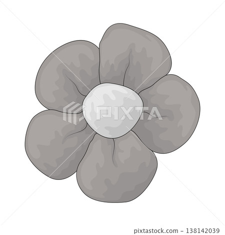 Illustration of Flower Cushion 138142039