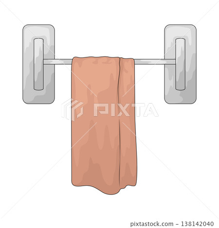 Illustration of Towel Rack 138142040