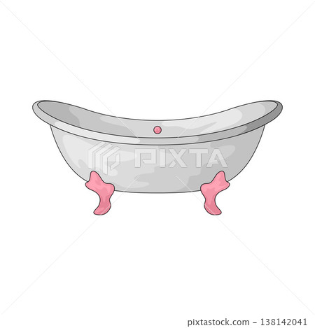Illustration of Bathtub 138142041