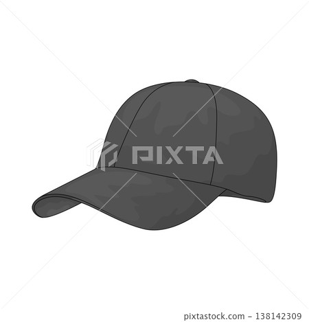 Illustration of cap 138142309
