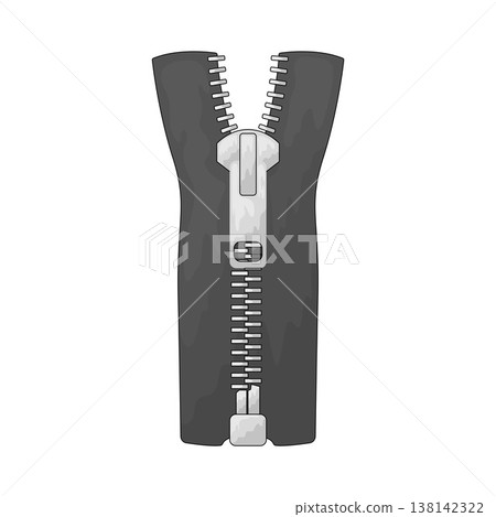 Illustration of Zipper Illustration of Zipper 138142322