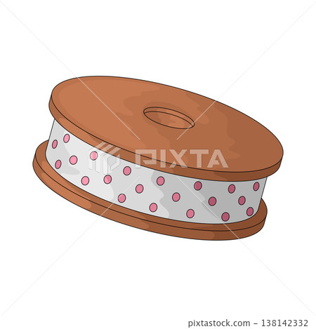 Illustration of Polka Dot Illustration of Polka Dot 138142332
