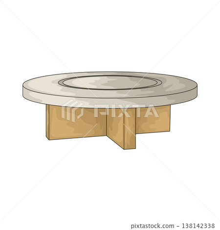 Illustration of Coffee table 138142338