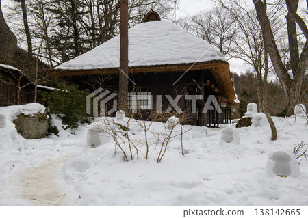 Yunishigawa Onsen Heike no Sato Kamakura Festival (Tochigi Prefecture) 138142665