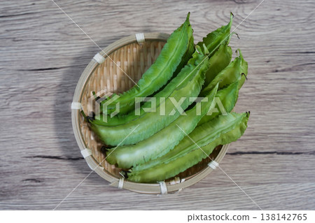 季節性新鮮四棱豆 季節性新鮮四棱豆 138142765