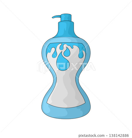 Illustration of Hand Sanitizer Illustration of Hand Sanitizer 138142886