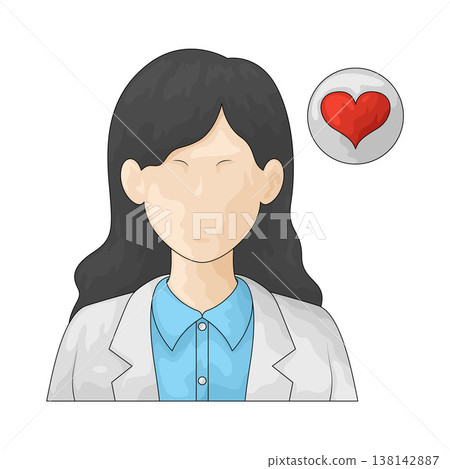 Illustration of Psychologist 138142887
