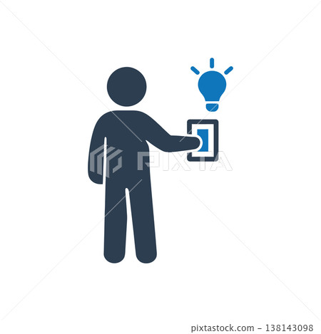 Energy Conservation Habit Icon 138143098