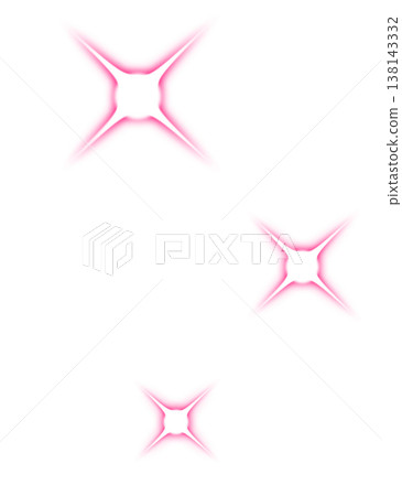 Vibrant pink intense light effect 138143332