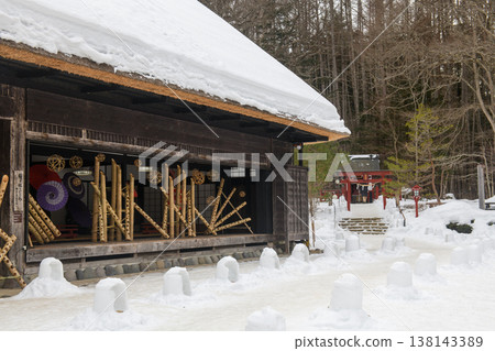 湯西川溫泉平家之裡鎌倉祭（栃木縣） 138143389