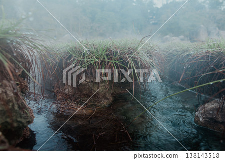 On-sen of Thailand,Fang Hot Spring at National Park in Chiang Mai,Thailand. On-sen of Thailand,Fang Hot Spring at National Park in Chiang Mai,Thailand. 138143518