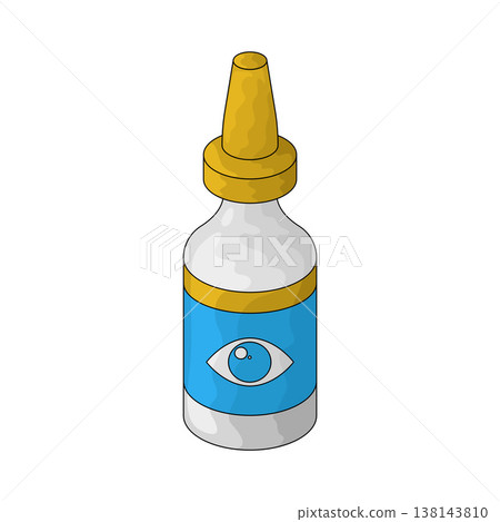 Illustration of Nasal Spray Illustration of Nasal Spray 138143810