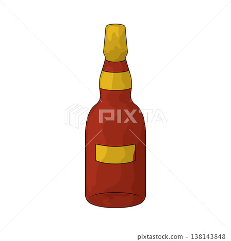 Illustration of Alcohol 138143848