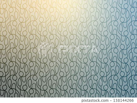 abstract stripe pattern on minimal surface texture 138144266