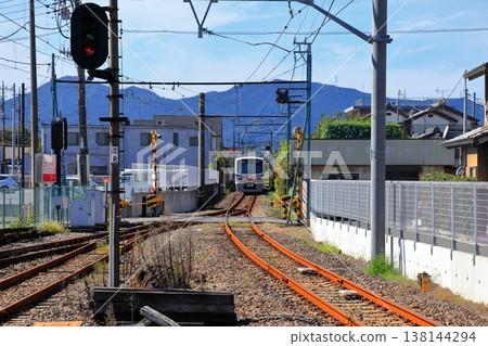 A nostalgic, retro Showa-era travel experience: An autumn railway journey beginning from platform 0 of the Joshin Electric Railway. A nostalgic, retro Showa-era travel experience: An autumn railway journey beginning from platform 0 of the Joshin Electric Railway. 138144294