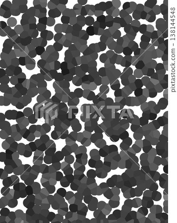 Randomly patterned polka dot background material Randomly patterned polka dot background material 138144548