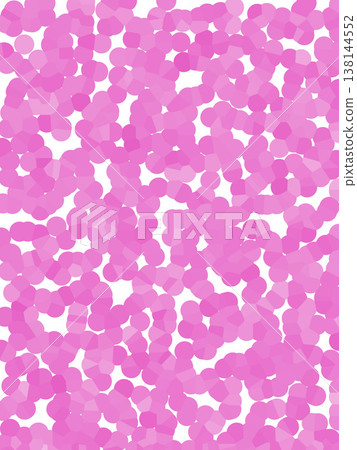 Pink background material with random polka dots Pink background material with random polka dots 138144552